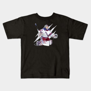 Igor Shesterkin Make A Save #31 Claw Kids T-Shirt